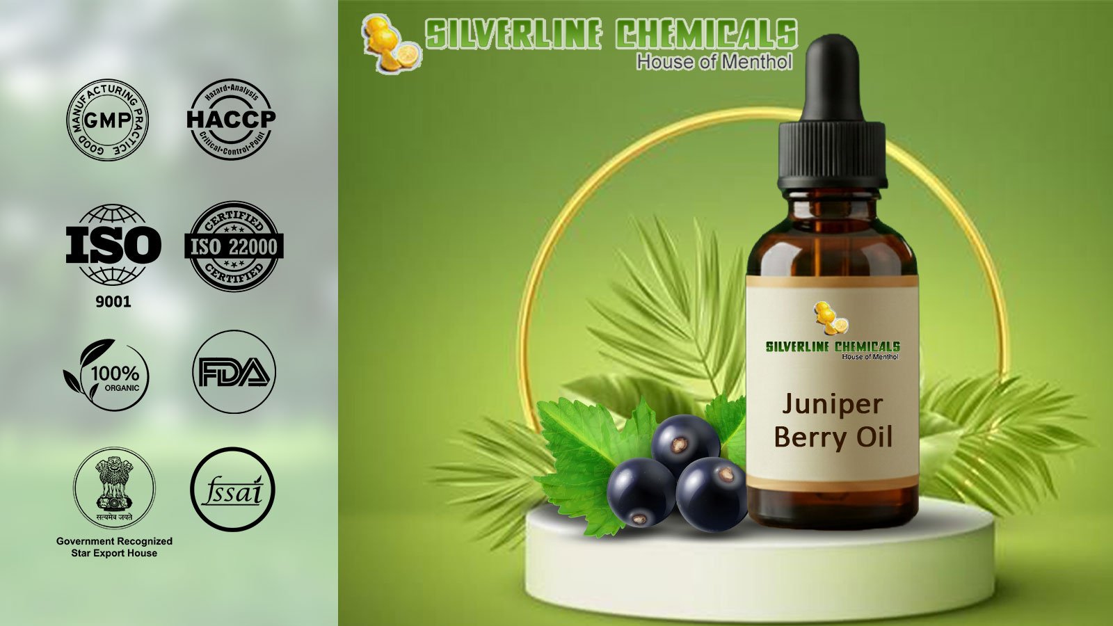 Juniper Berry Oil Suppliers In Chittoor