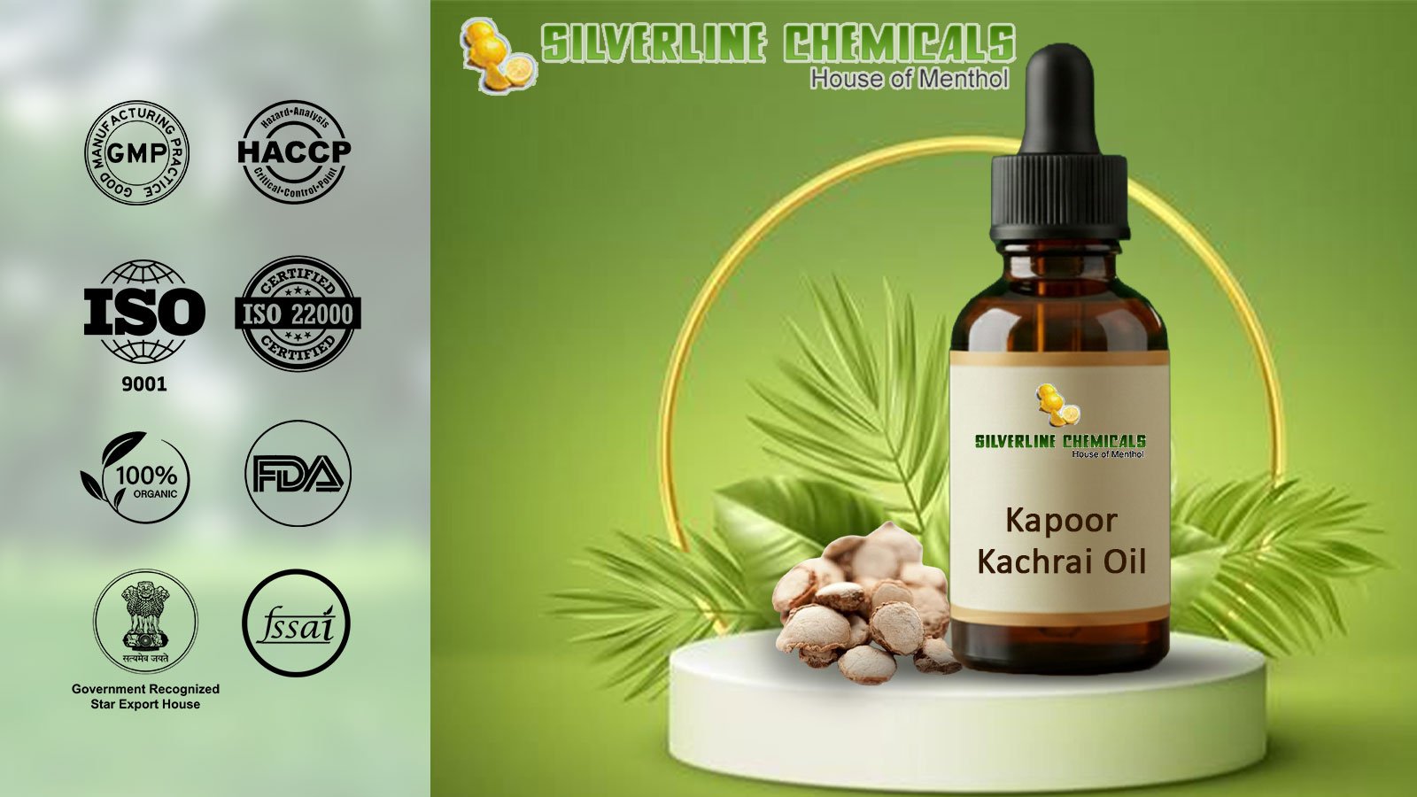 Kapoor Kachrai Oil Manufacturers