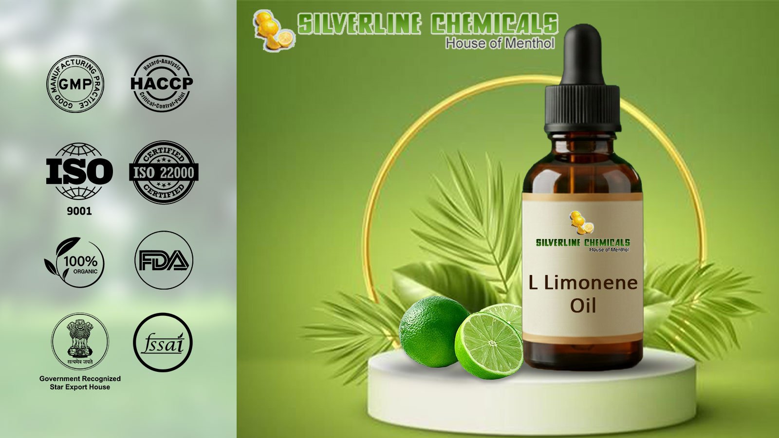 L Limonene Oil Manufacturers