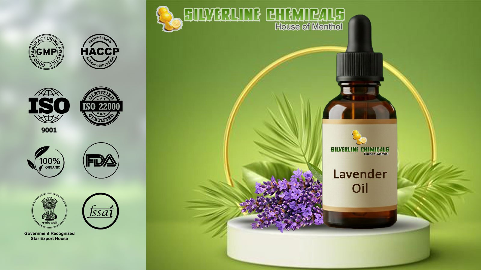 Lavender Oil