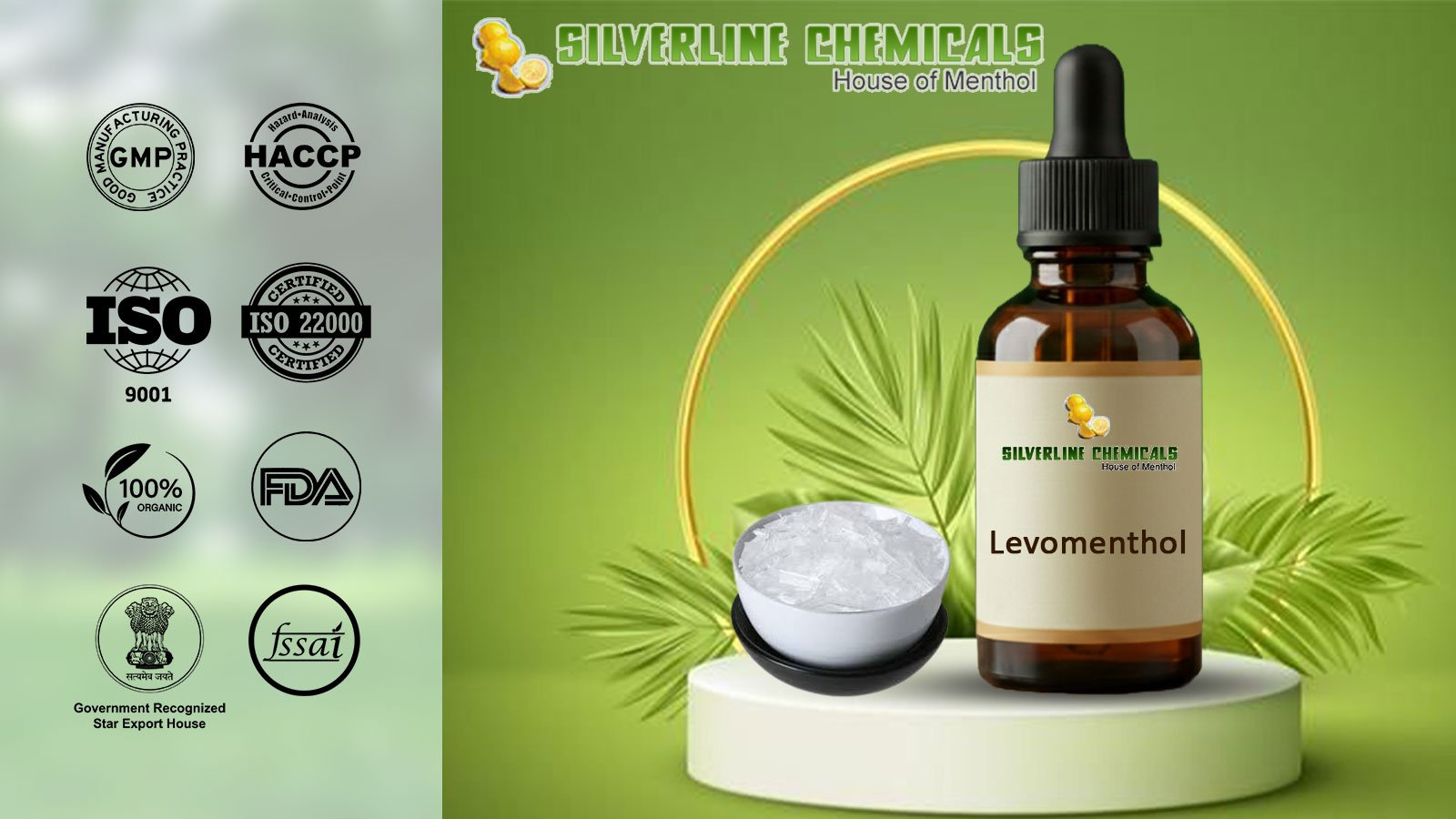 Levomenthol Manufacturers