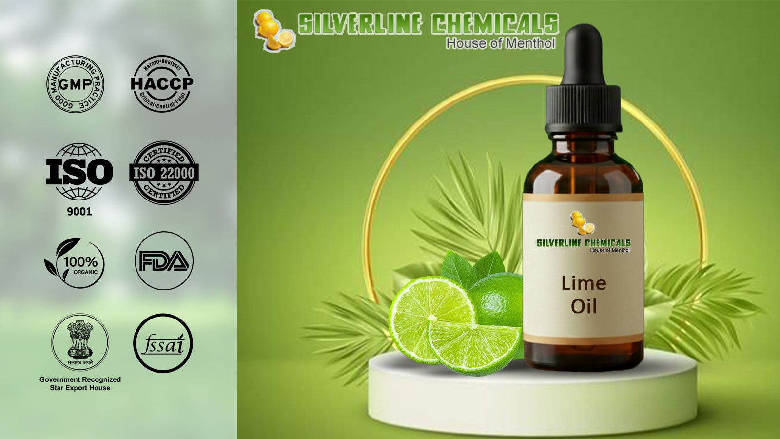 Lime Oil Suppliers In Chittoor