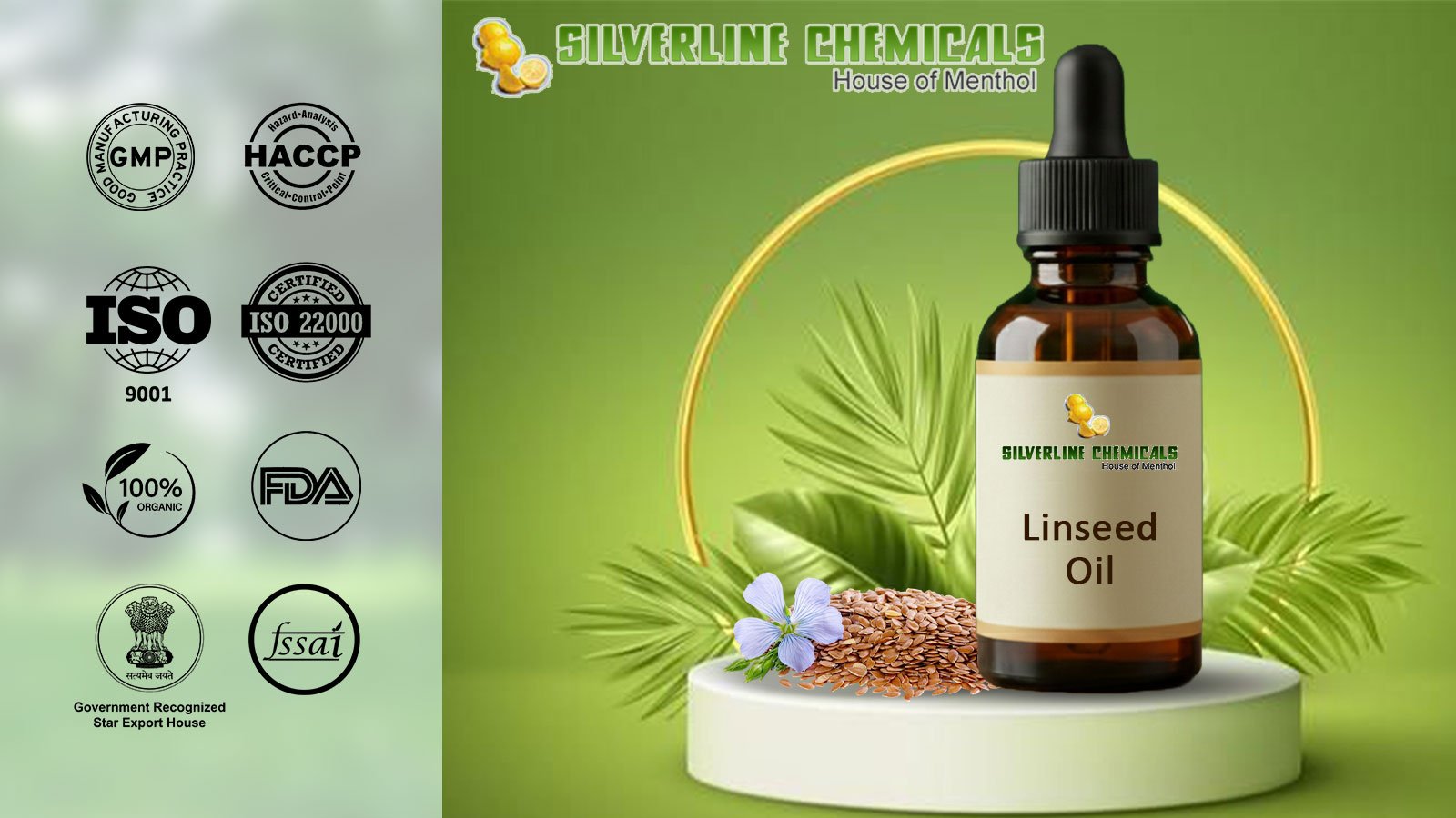 Linseed Oil Manufacturers