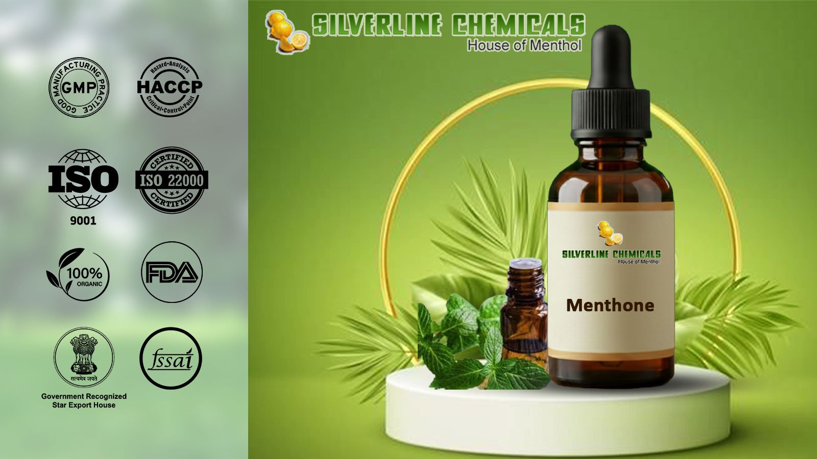 Menthone Manufacturers