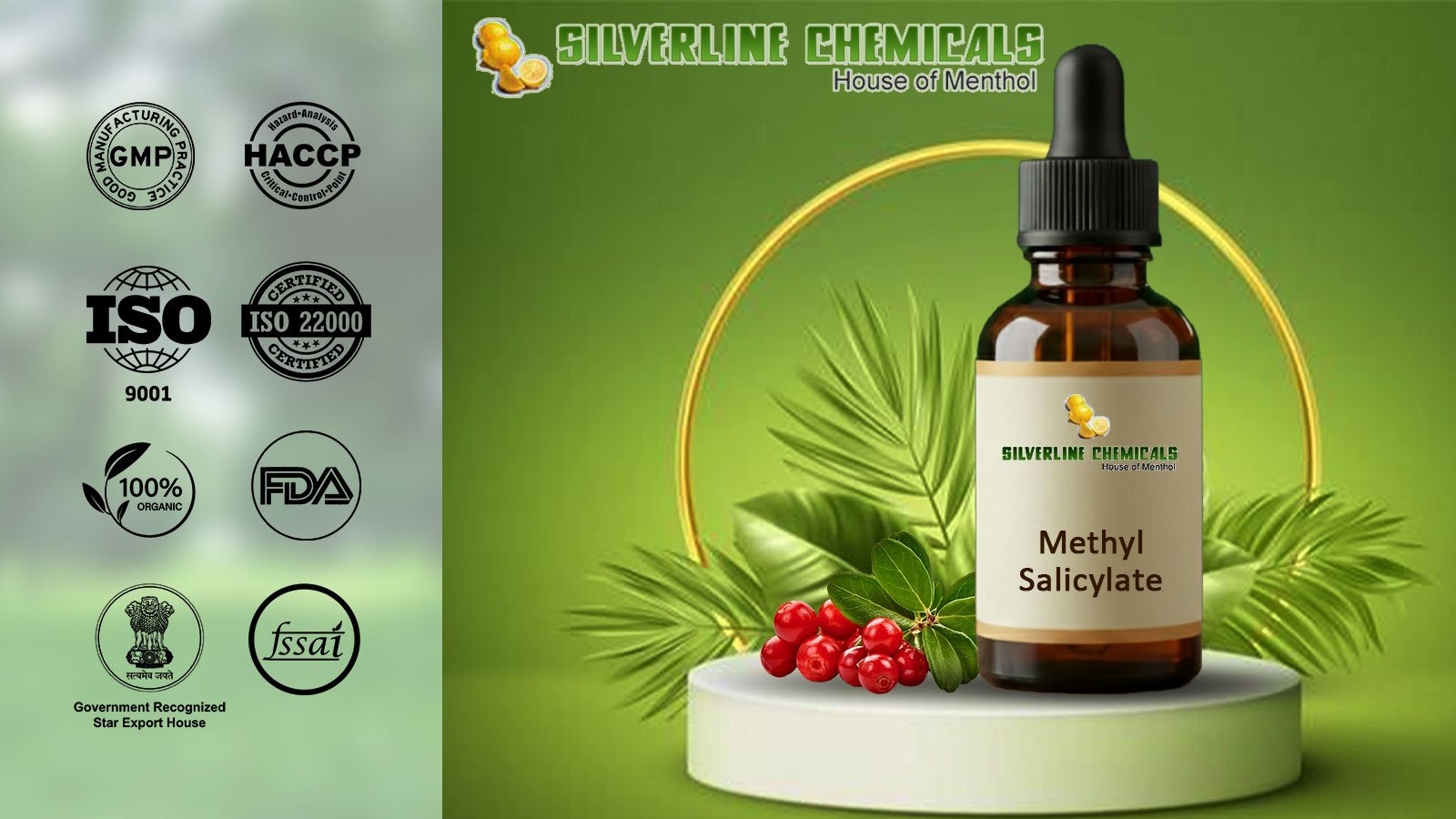 Methyl Salicylate Manufacturers