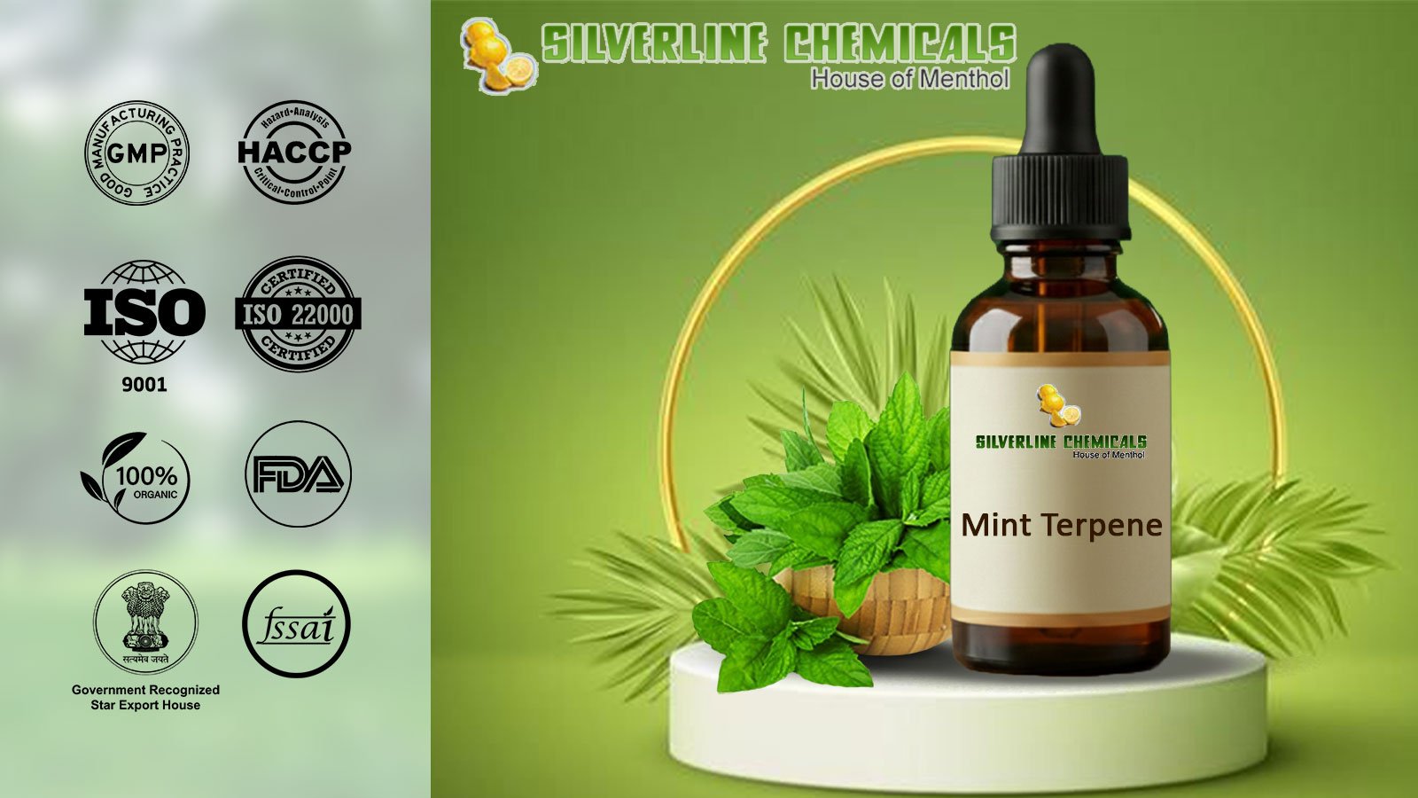 Mint Terpene Manufacturers