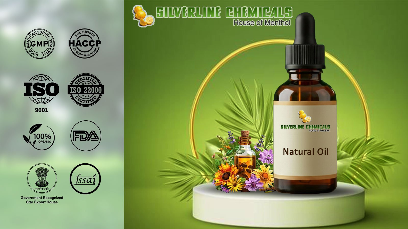 Natural Oil Manufacturers
