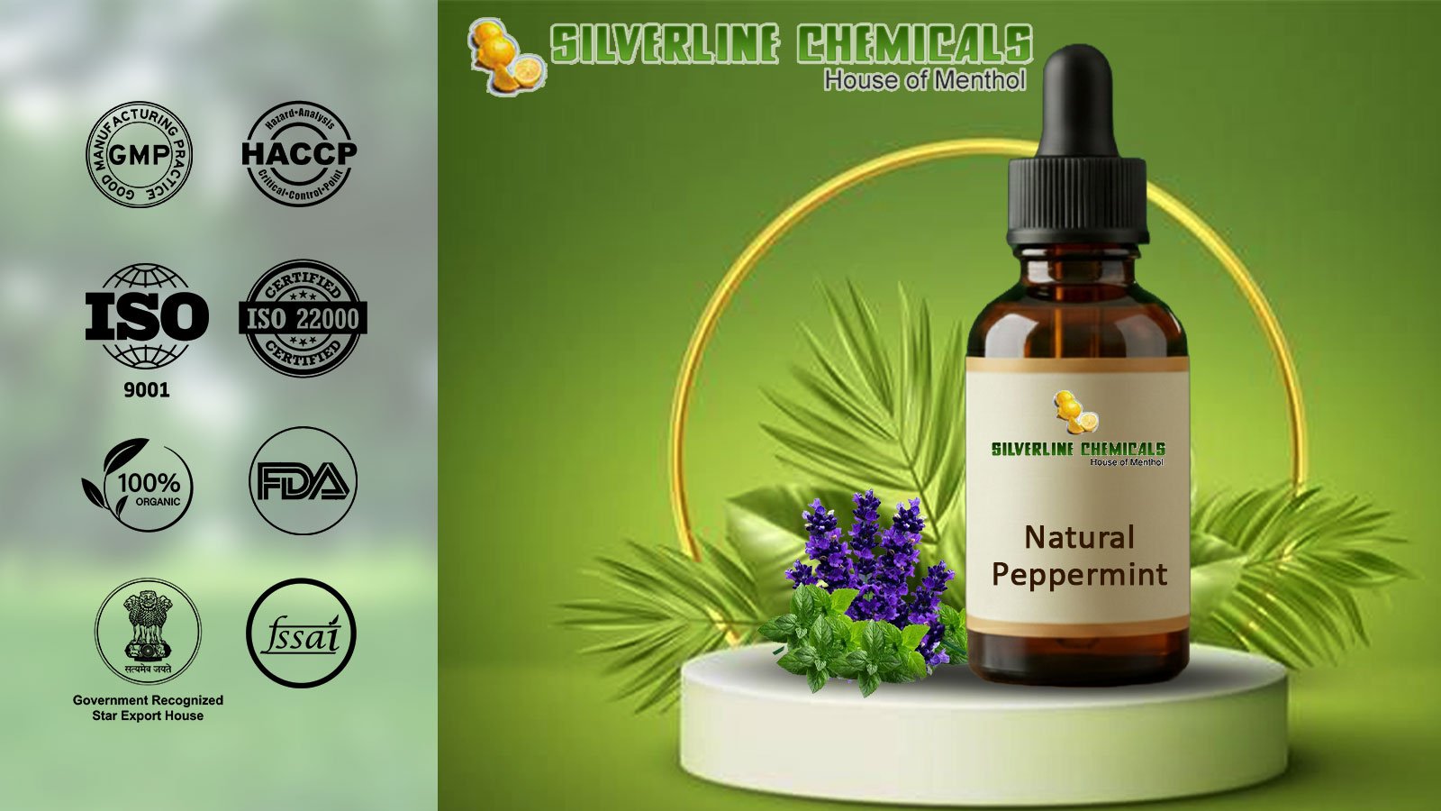 Natural Peppermint Manufacturers