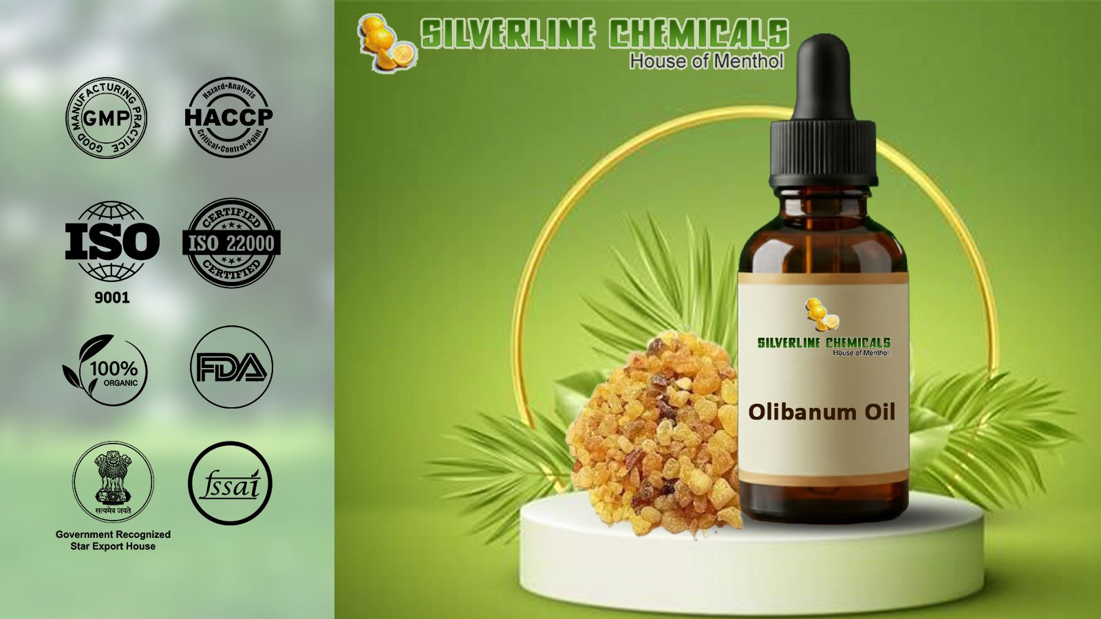 Olibanum Oil Manufacturers