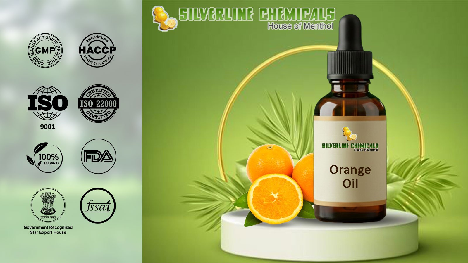 Orange Oil Manufacturers