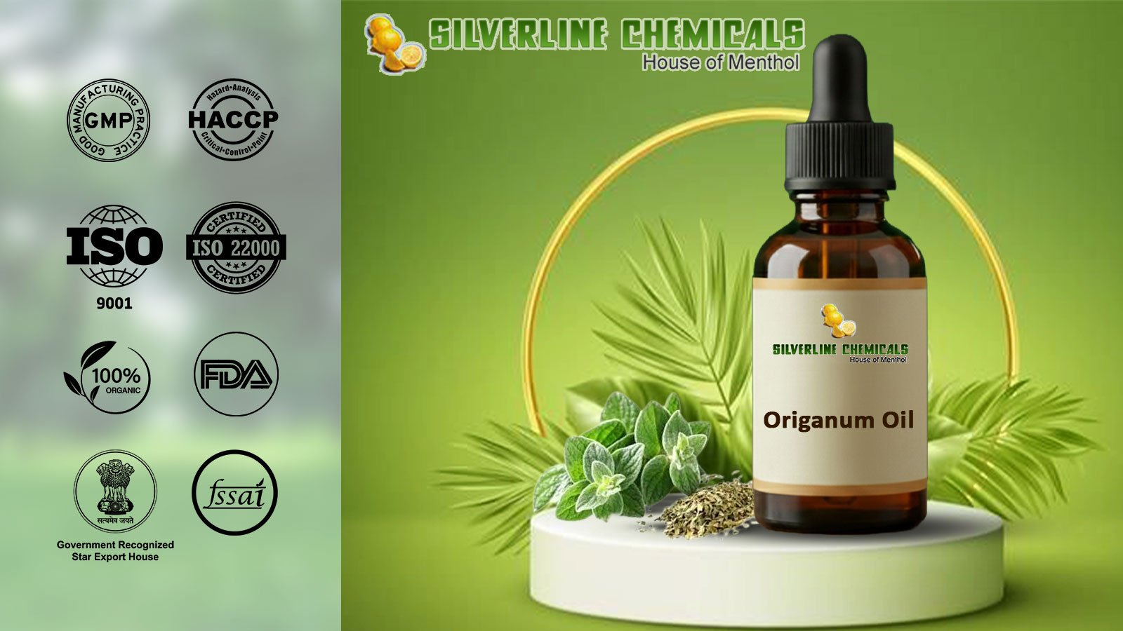 Origanum Oil Manufacturers