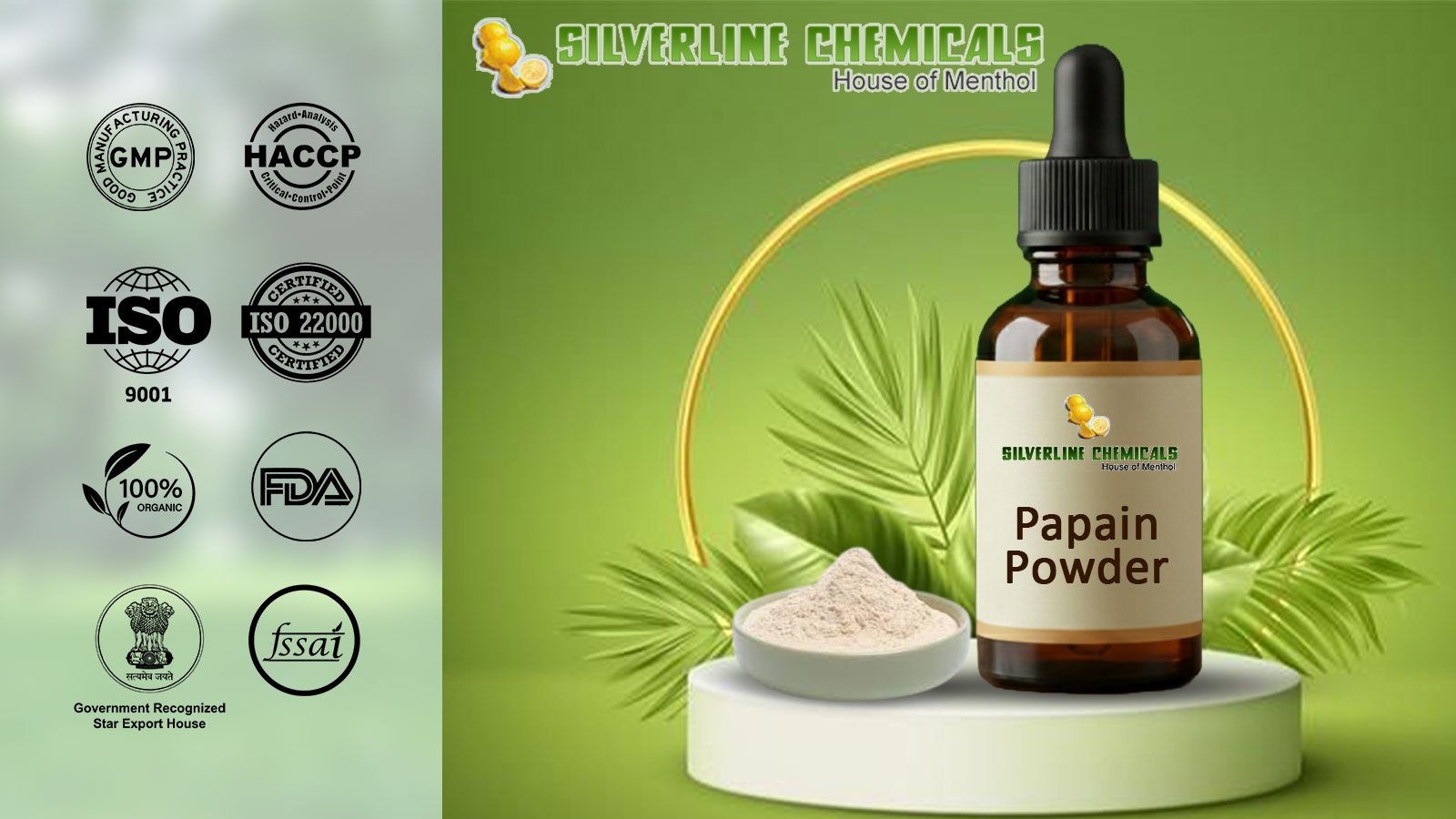 Papain Powder Manufacturers