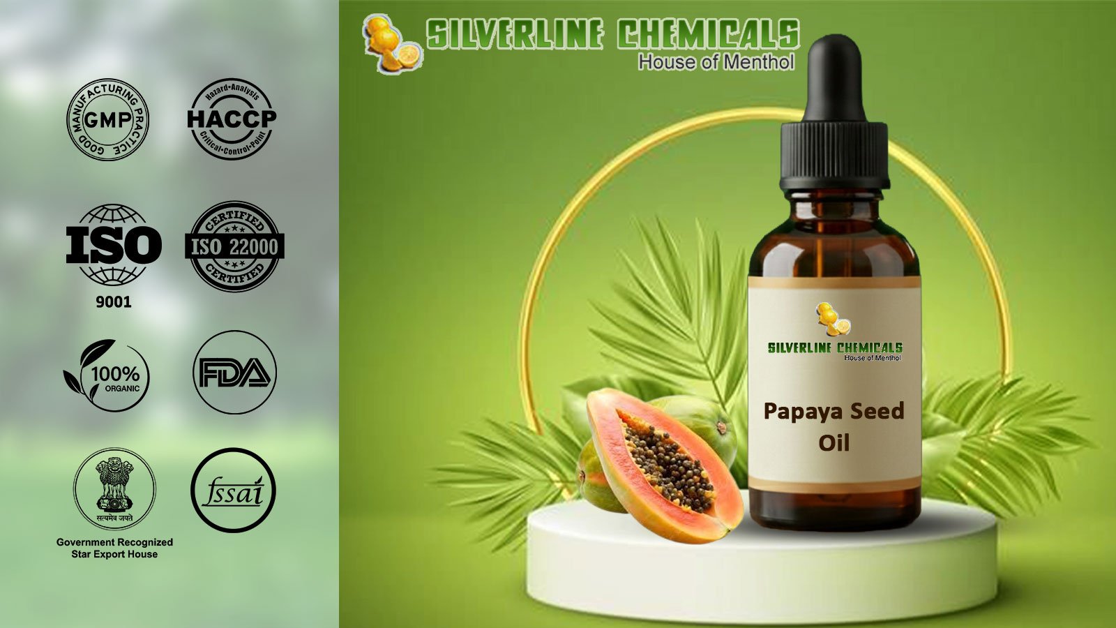 Papaya Seed Oil Manufacturers In Al Yahar