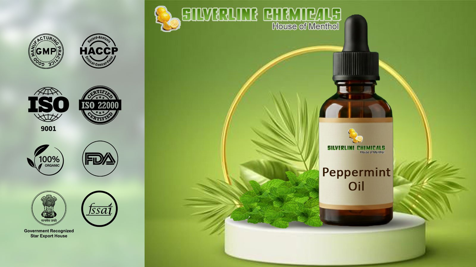Peppermint Oil Suppliers In Chennai