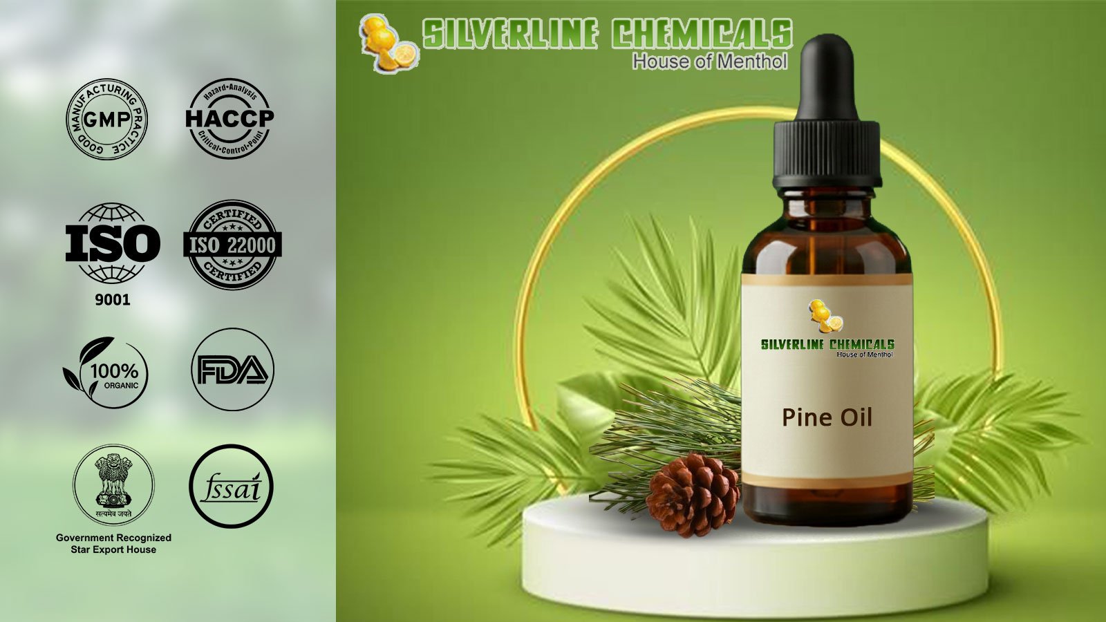 Pine Oil Manufacturers