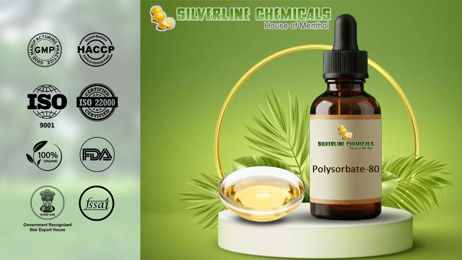 Polysorbate-80 USP/P Manufacturers