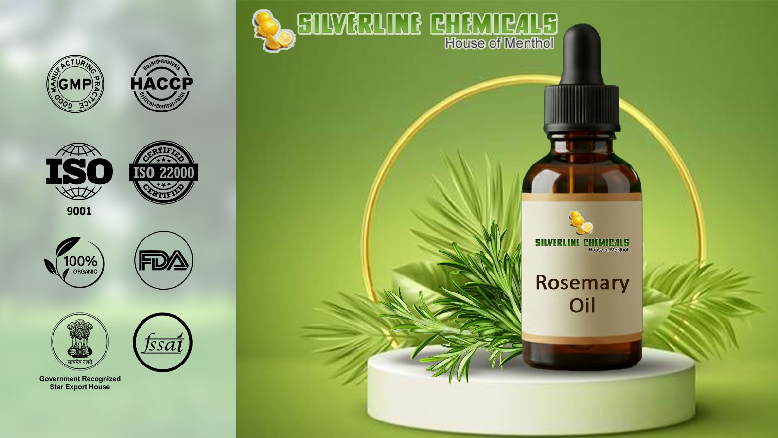 Rosemary Oil Exporter In Assam