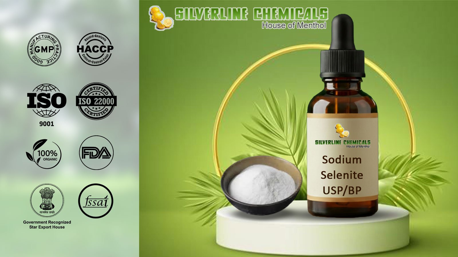 Sodium Selenite USP/BP Manufacturers