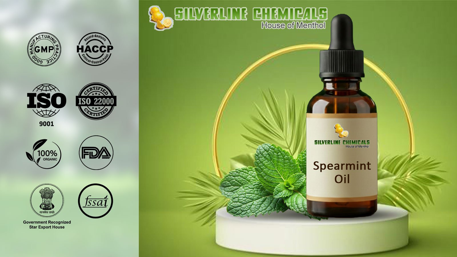 Spearmint Oil Manufacturers
