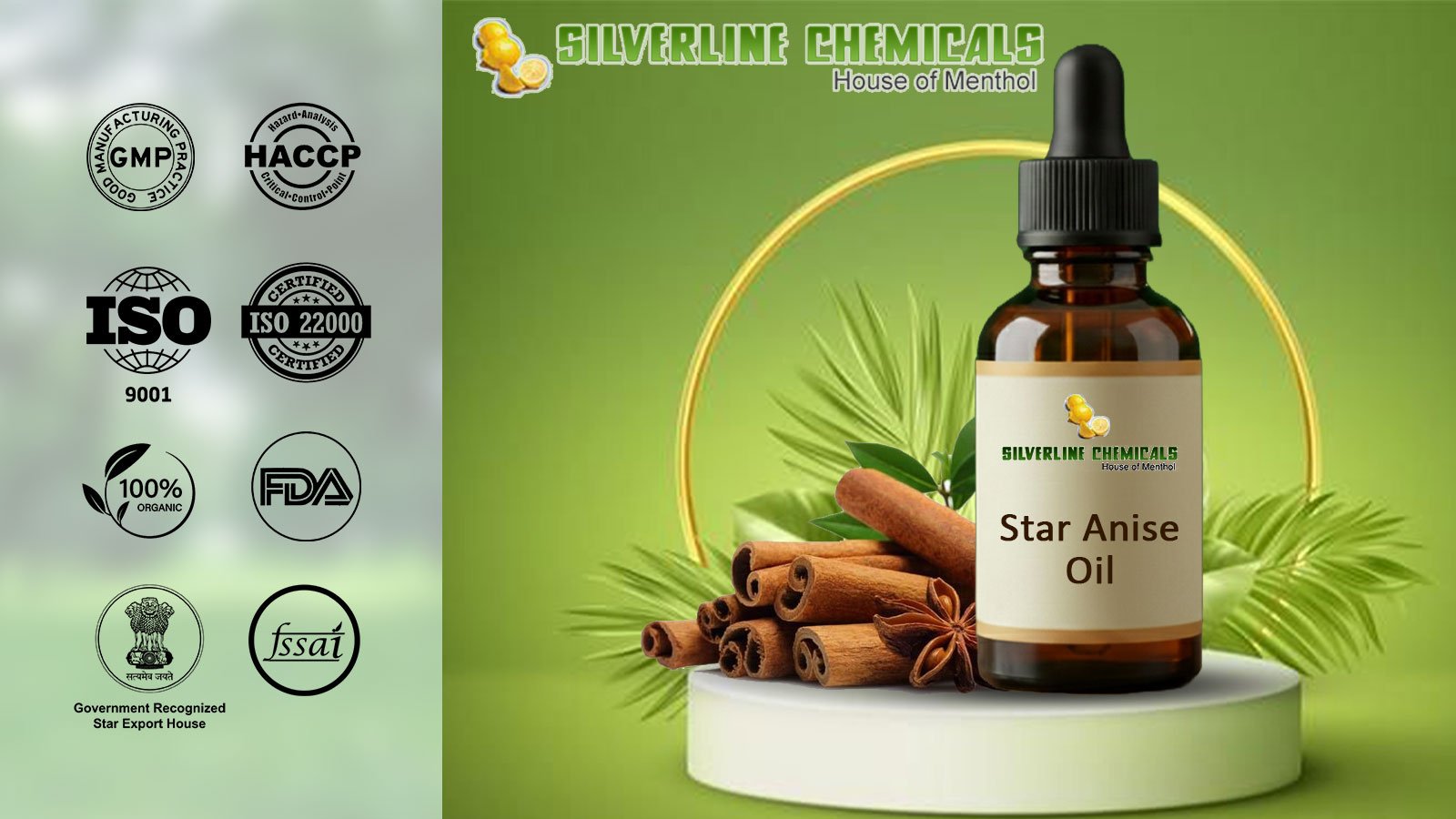 Star Anise Oil Manufacturers