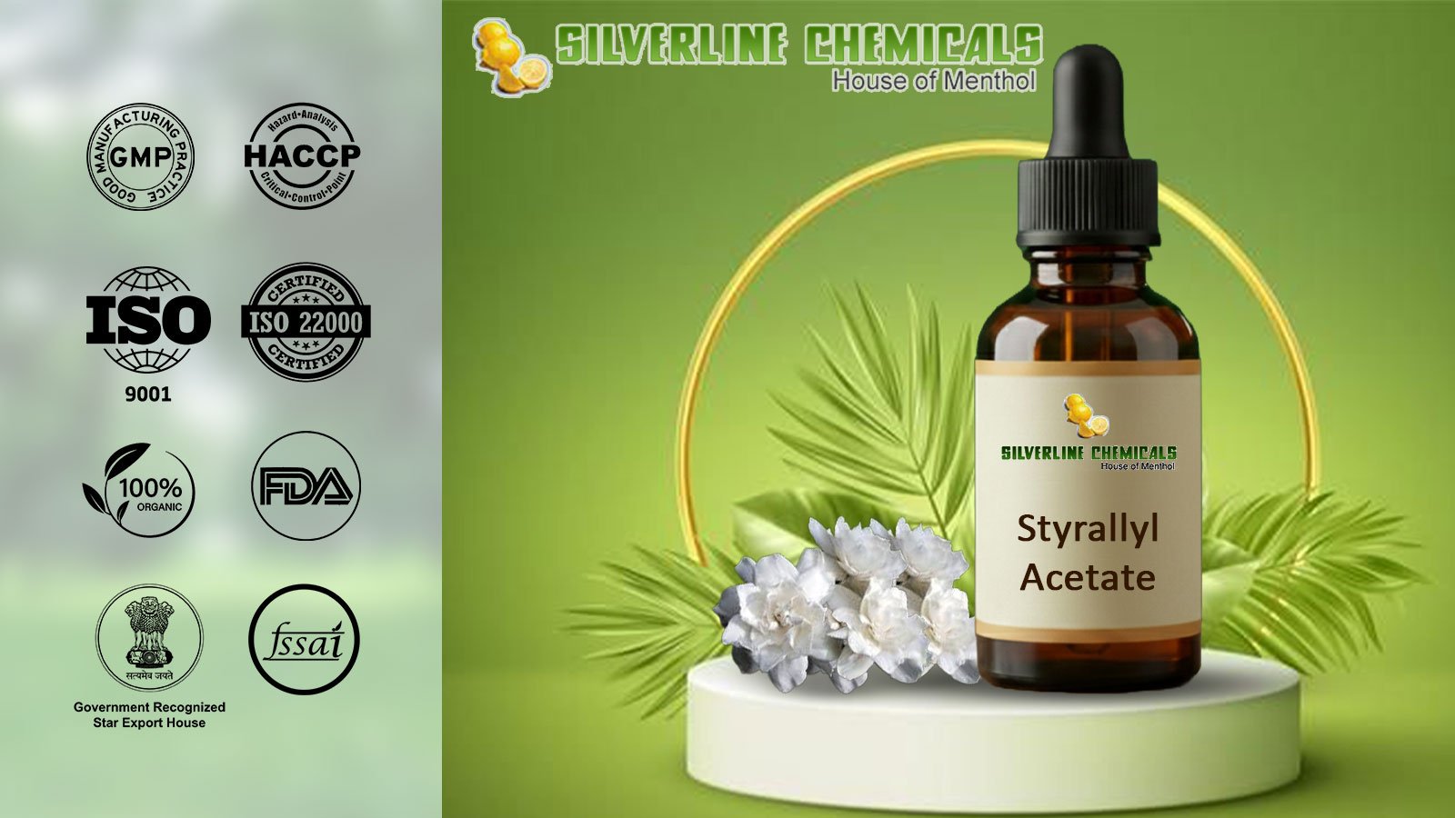 Styrallyl Acetate Manufacturers