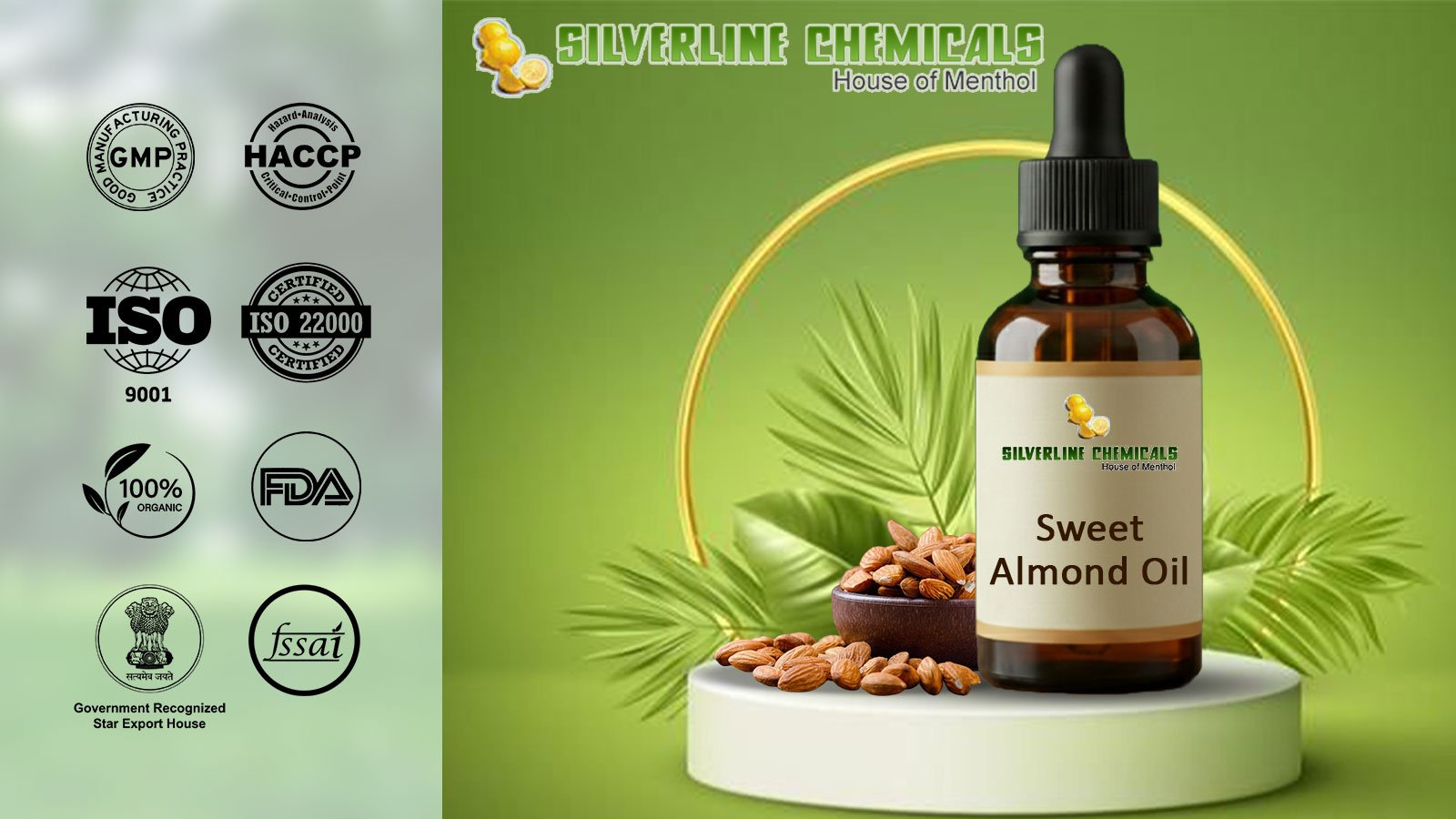 Sweet Almond Oil Suppliers In Bangalore