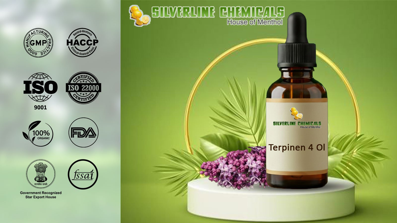 Terpinen 4 Ol Manufacturers