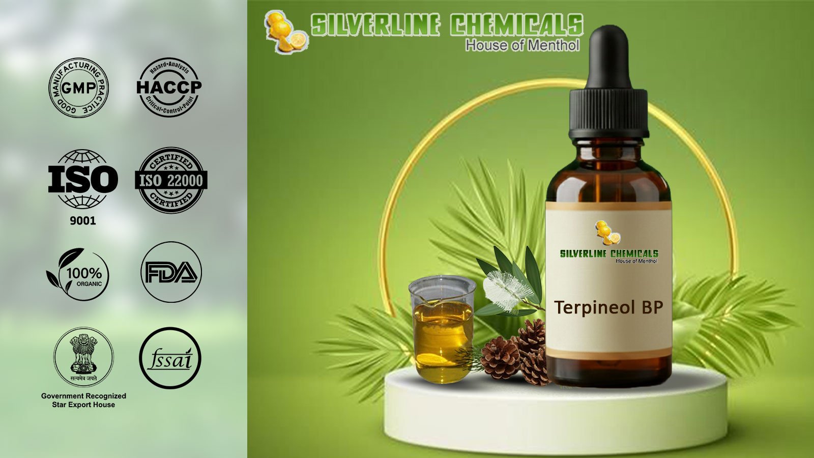 Terpineol BP Manufacturers