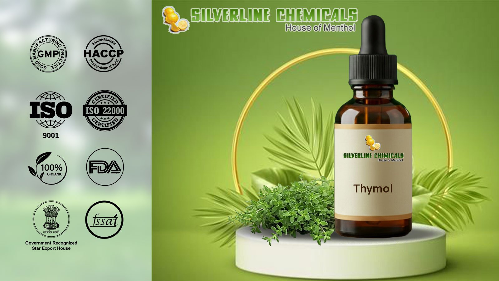 Thymol Manufacturers