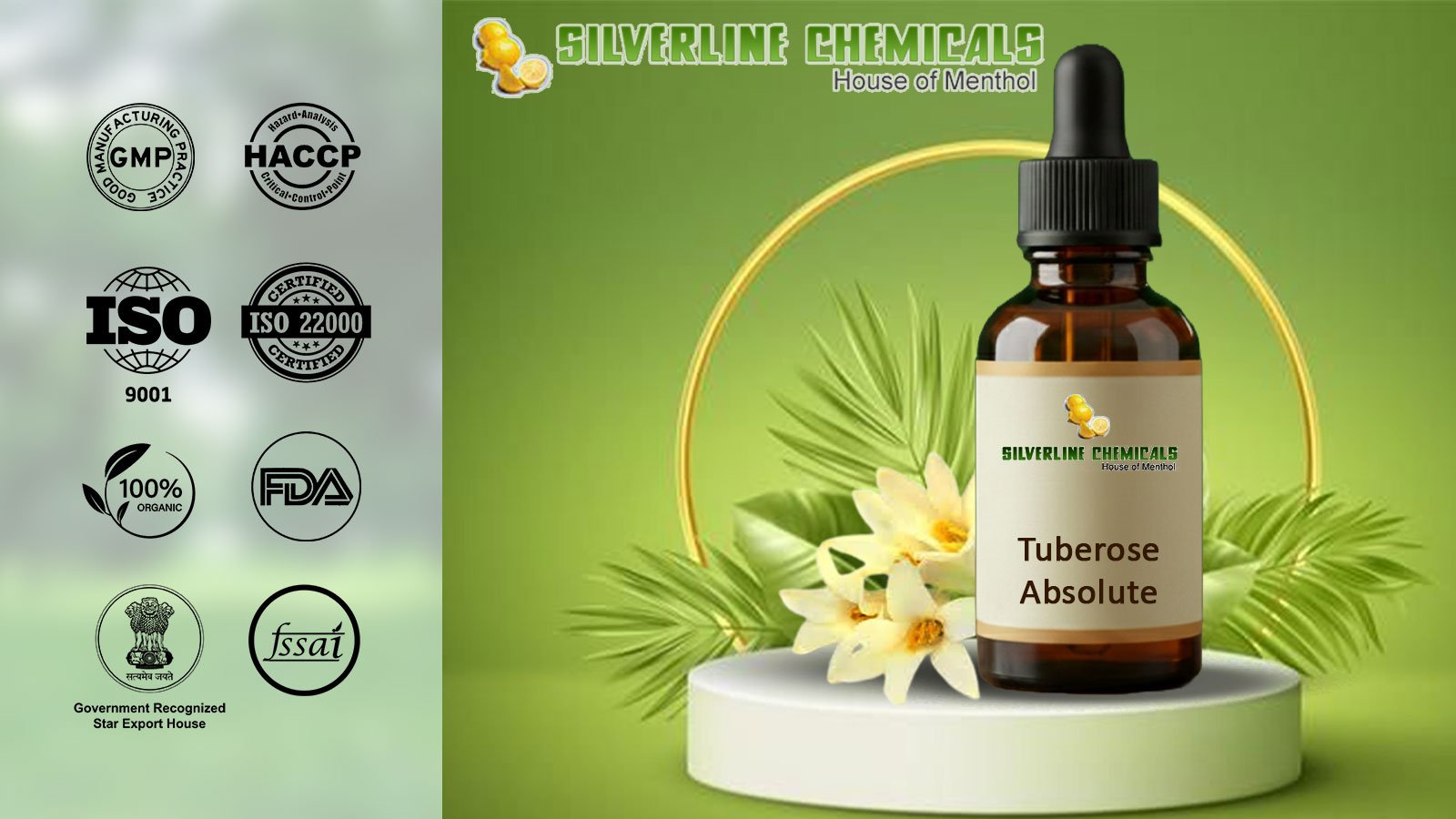 Tuberose Absolute Manufacturers