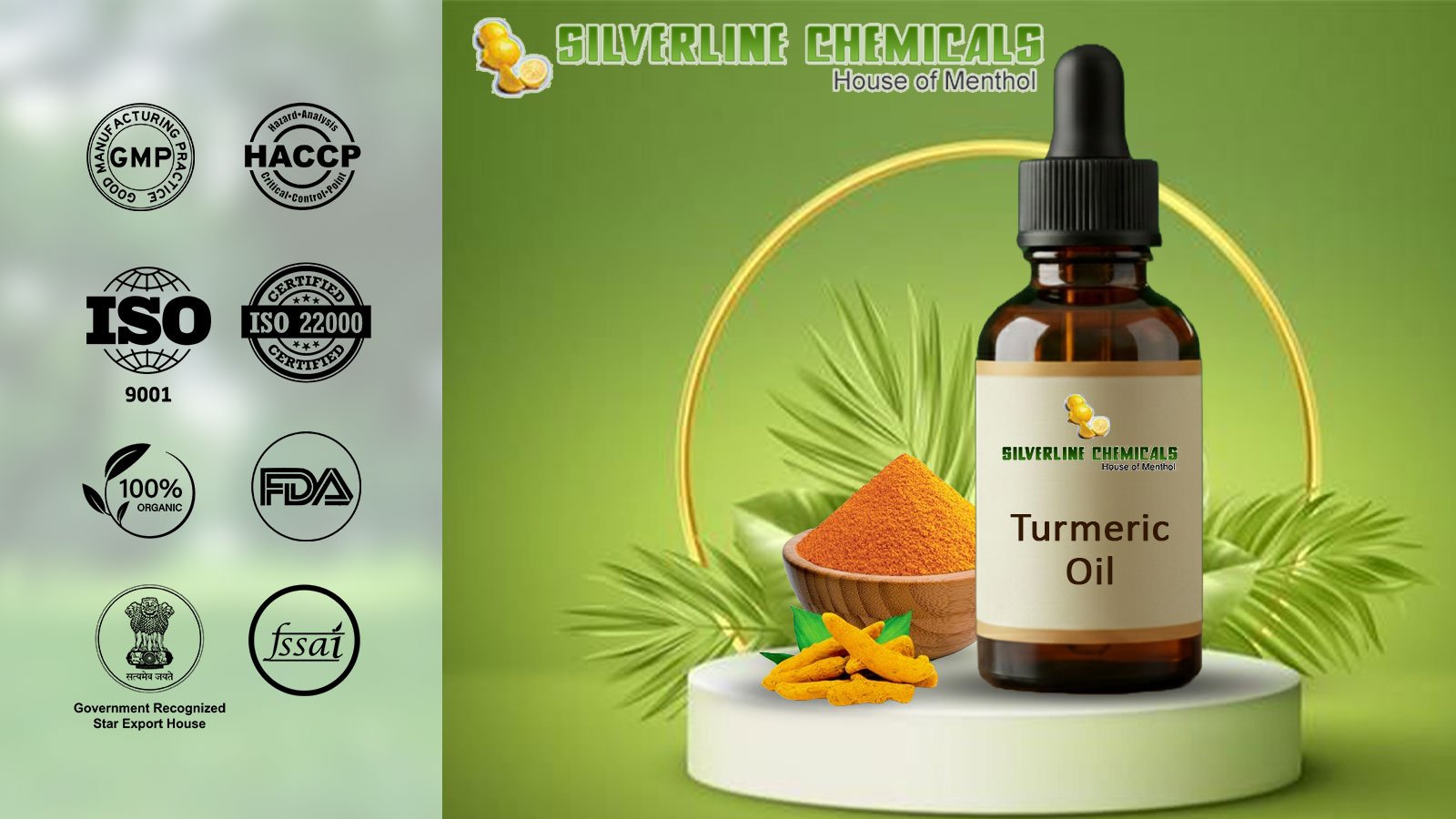 Turmeric Oil Manufacturers